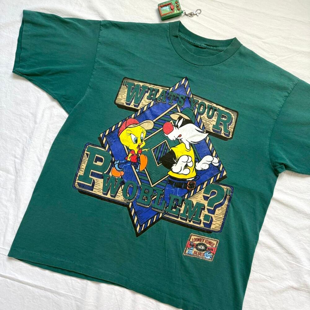 Vintage 90’s Looney Tunes Graphic T-Shirt - XL